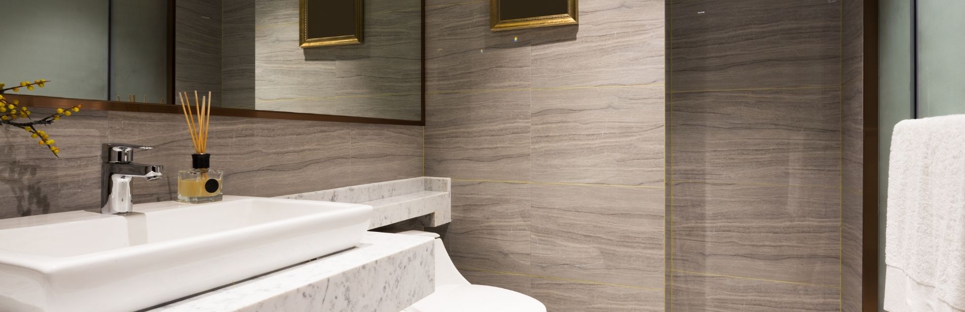 Renovated bathroom