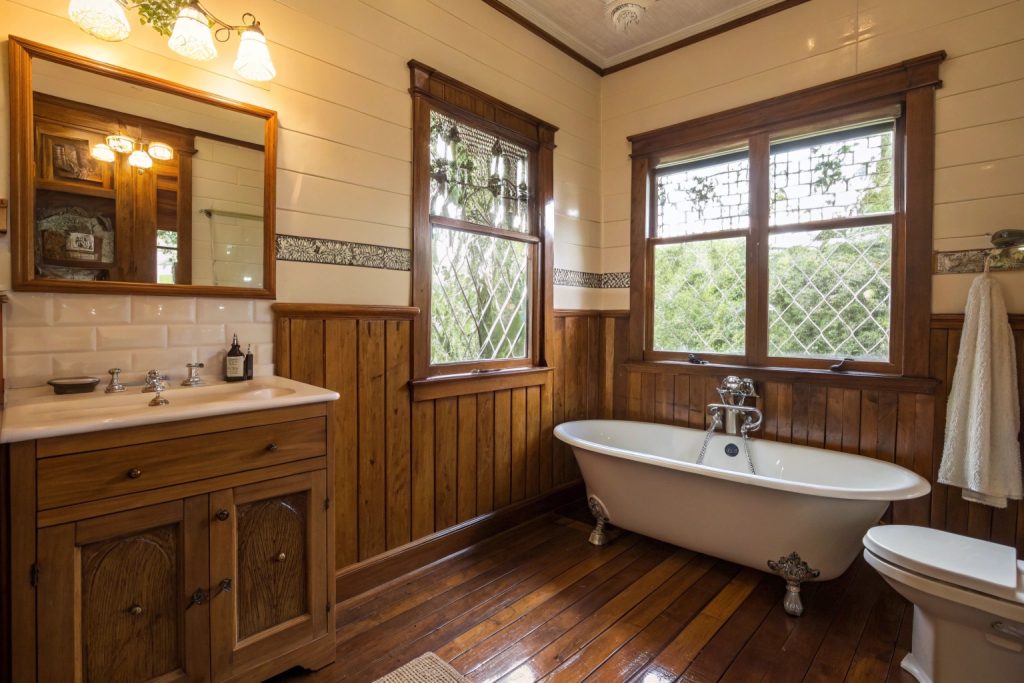 Queenslander bathroom in Hobart requiring waterproofing protection